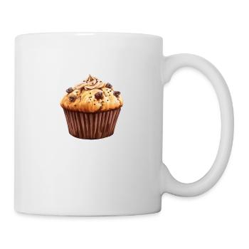 Chocolate Cupcake Lover Dream - Mug - white - Right