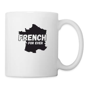 French Forever - Mug - white - Right