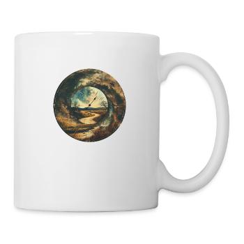 time - Mug - white - Right