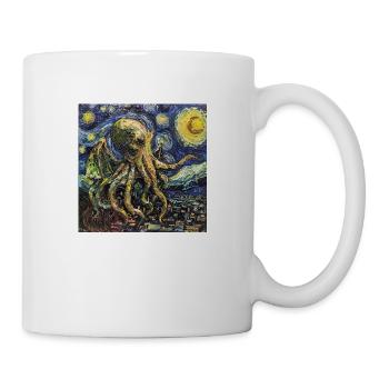 Van Gogh - Tasse - Weiß - Rechts