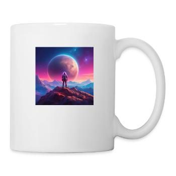L’ascension de Charon au-dessus de Pluton Partie IV - Mug blanc - blanc - Droite