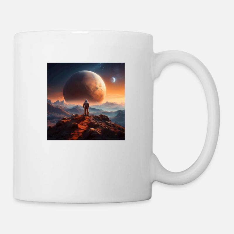 Der Aufstieg von Charon über Pluto Teil II - Tasse - Weiß