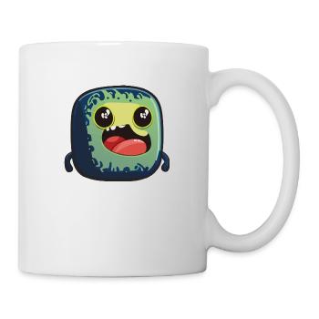 Leslie - Tasse - Weiß - Rechts