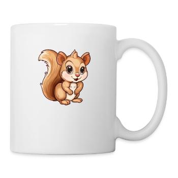 Adorable squirrel for you - Mug - white - Right