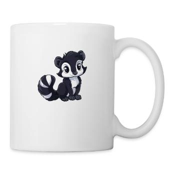 Adorable Skunk for Animal Lovers - Mug - white - Right