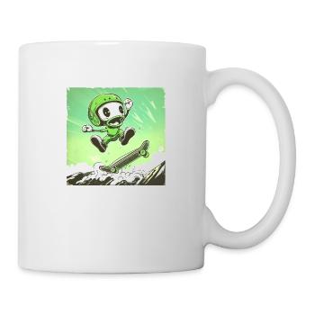 Skully Pete - Tasse - Weiß - Rechts