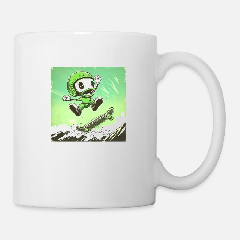 Skully Pete - Tasse - Weiß