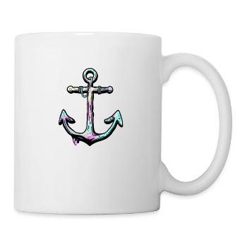 Anker - Tasse - Weiß - Rechts