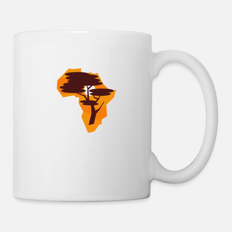 Africa - Mug - white