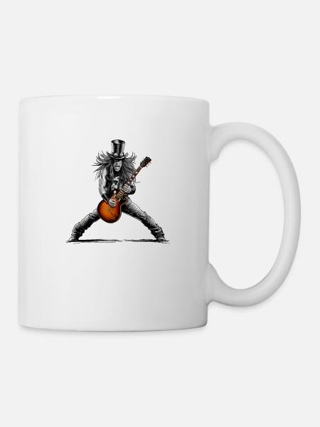 Inferno Riffs - Mug - white