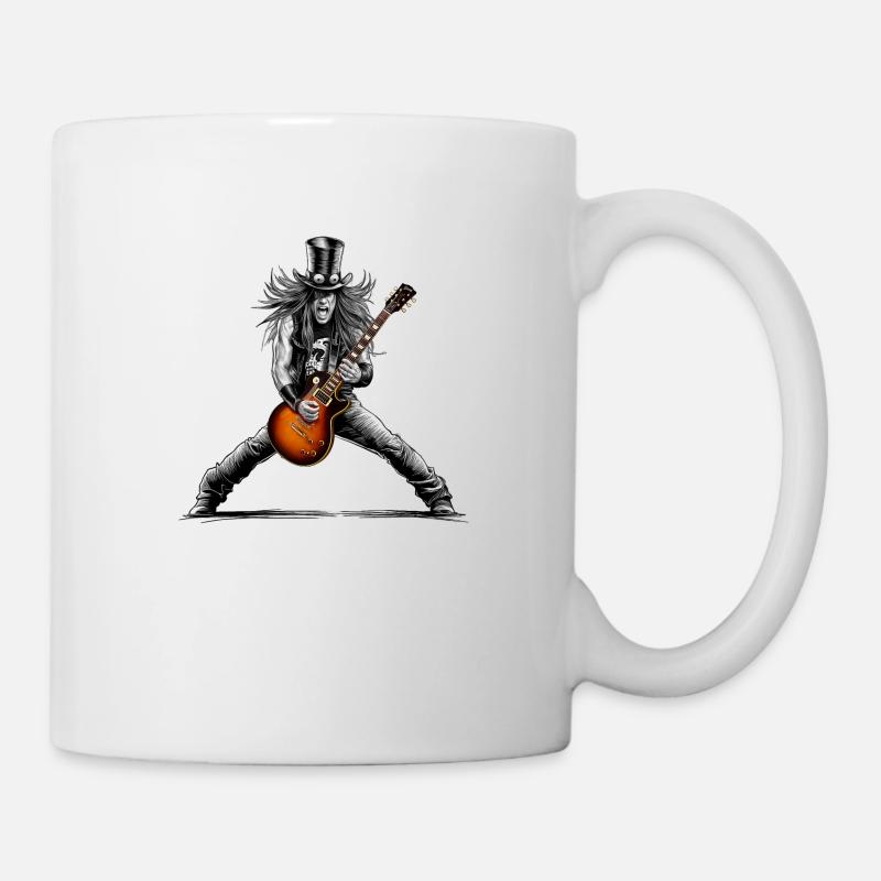 Inferno-Riffs - Tasse - Weiß