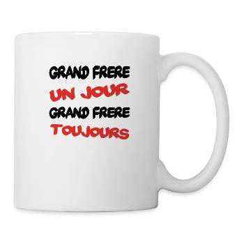 BIG BROTHER - Mug - white - Right