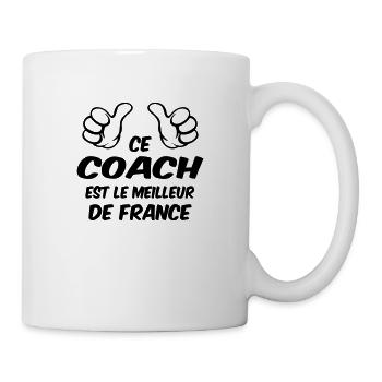 BEST COACH - Mug - white - Right