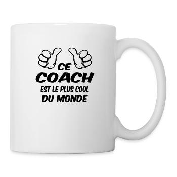 BEST COACH - Mug - white - Right