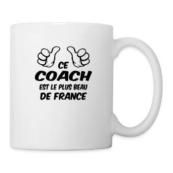 BESTER 1T5-TRAINER - Tasse - Weiß - Rechts