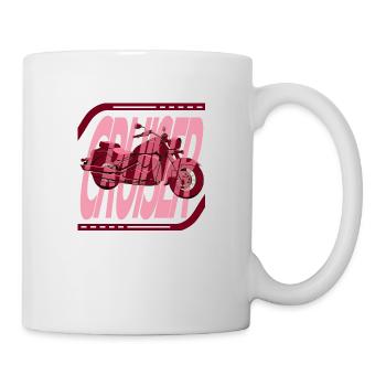 Bigstreet Cruiser - Mug - white - Right