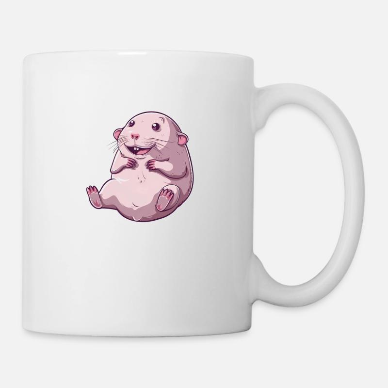 Naked Mole - Mug - white