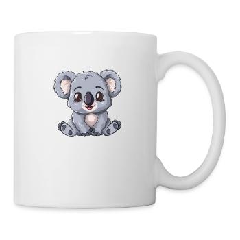 Amis amoureux des animaux koala mignons - Mug blanc - blanc - Droite