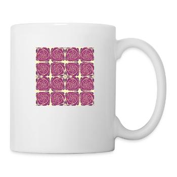 F58 - Mug blanc - blanc - Droite