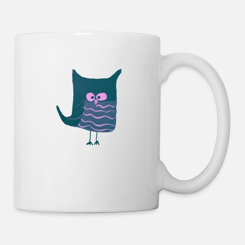 Eulalia Turquoise - Mug - white