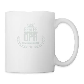 Best Grandpa in the World - Mug - white - Right