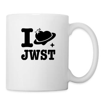 I LOVE JWST 2 - Mug blanc - blanc - Droite