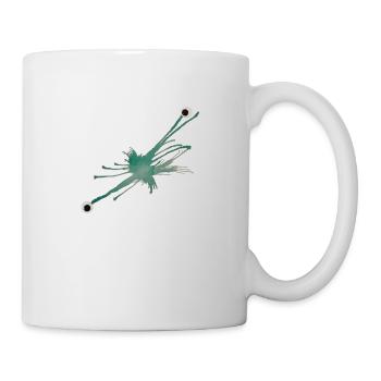 MonstRumms Nr. 5 - Tasse - Weiß - Rechts