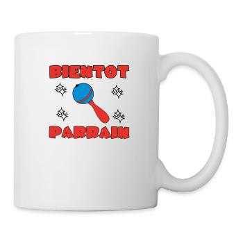 SOON TO BE A GODFATHER - Mug - white - Right