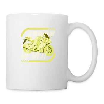 Samurai-Sport - Tasse - Weiß - Rechts