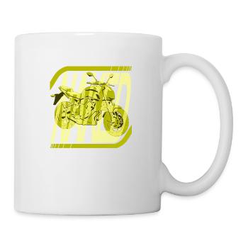 Mate Nakedbike - Tasse - Weiß - Rechts