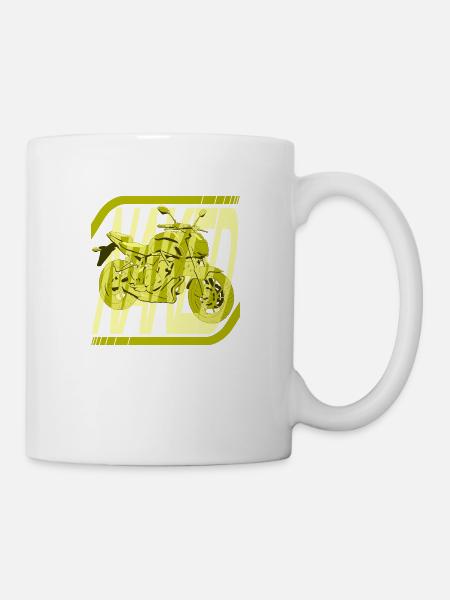 Mate Nakedbike - Mug - white