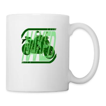 Grand Left Street Nakedbike - Tasse - Weiß - Rechts
