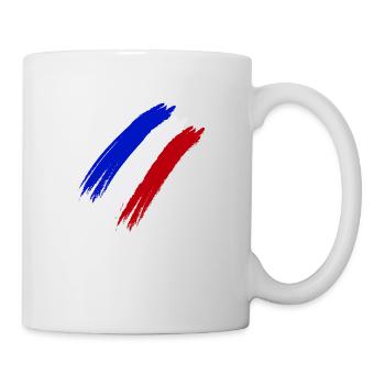 Formen und Farben - Tasse - Weiß - Rechts