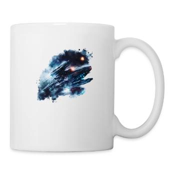 Diplomatic missions in space - Mug - white - Right