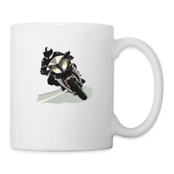 The motorcycle season has begun - Mug - white - Right