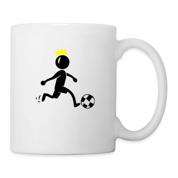 Soccer Soccer Players - Mug - white - Right