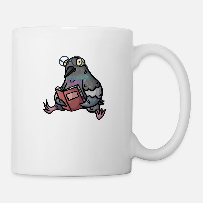 Taube - Tasse - Weiß