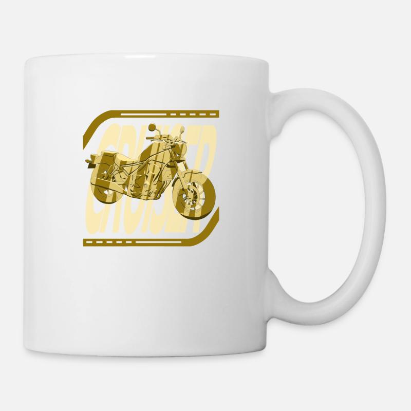 Abschaum-Kreuzer - Tasse - Weiß