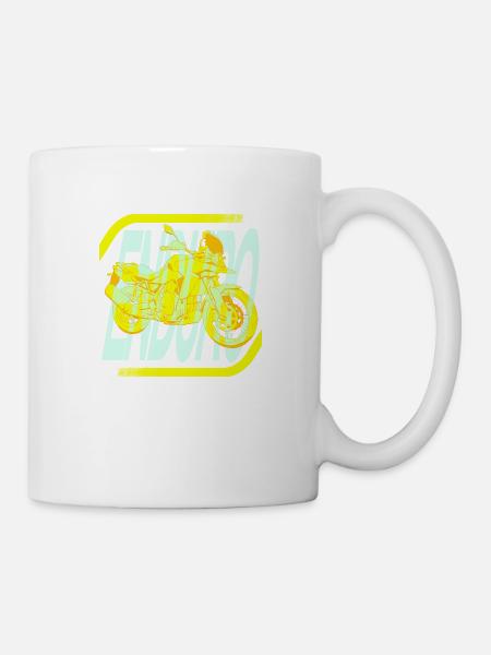XThunder Enduro - Mug - white