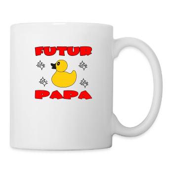 FUTUR PAP - Mug blanc - blanc - Droite