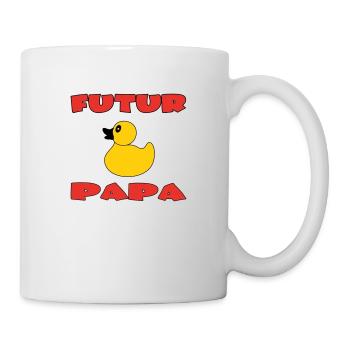 FUTURE DAD - Mug - white - Right