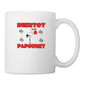BALD DADDY - Tasse - Weiß - Rechts