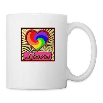 Love - Mug - white - Right