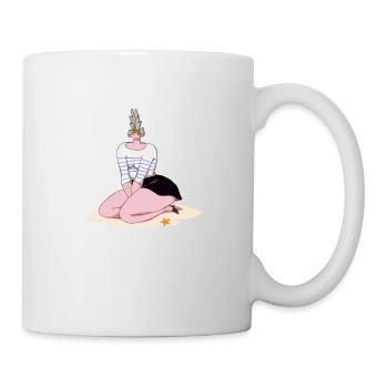 La sablaise - Mug blanc - blanc - Droite