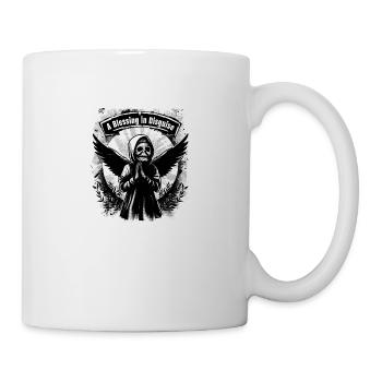Ein Segen im Unglück - Tasse - Weiß - Rechts