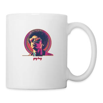 Schwuler Junge 2 - Tasse - Weiß - Rechts