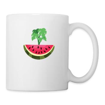 DAS IST KEINE WASSERMELONE - Tasse - Weiß - Rechts