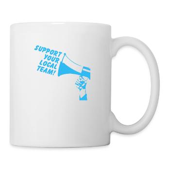Support your local team Malmö - Mug - white - Right