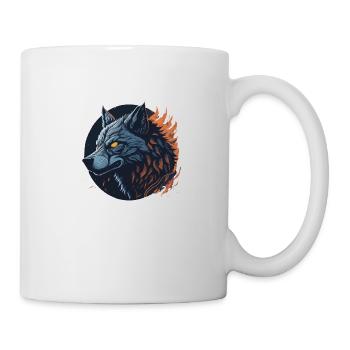 Wolf - Mug - white - Right