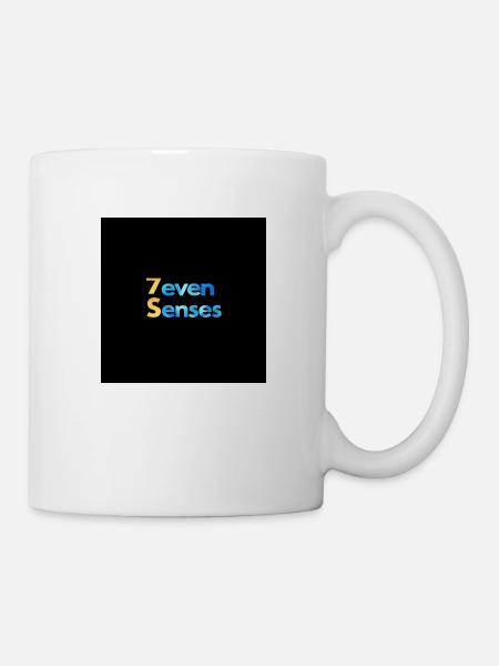 7even Senses - Tasse - Weiß